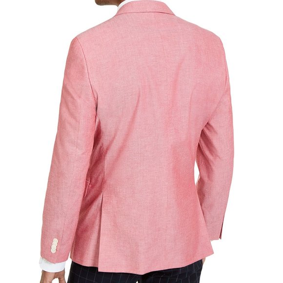 Tommy Hilfiger Men's Chambray Sport Coat 40L - Picture 4 of 5